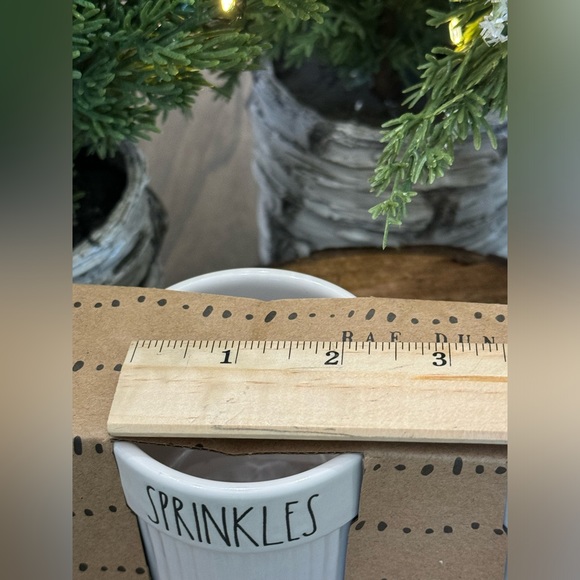 ✨ Brand NEW in Box Rae Dunn Set of 4 Ramekins- NUTS SPRINKLES CHERRIES CANDY ✨ - Picture 7 of 11